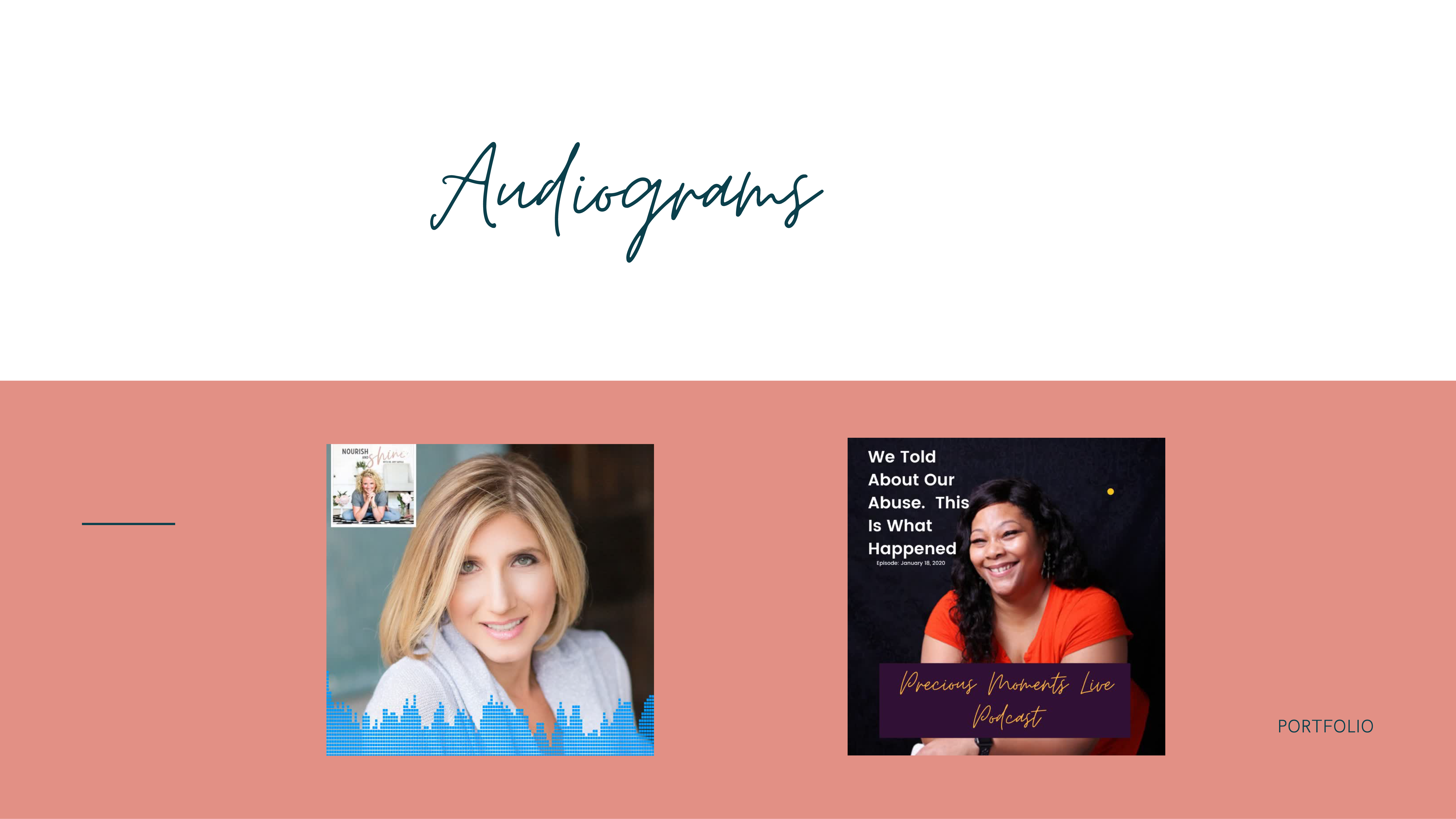 Kate Youngs Portfolio-Audiogram Desin