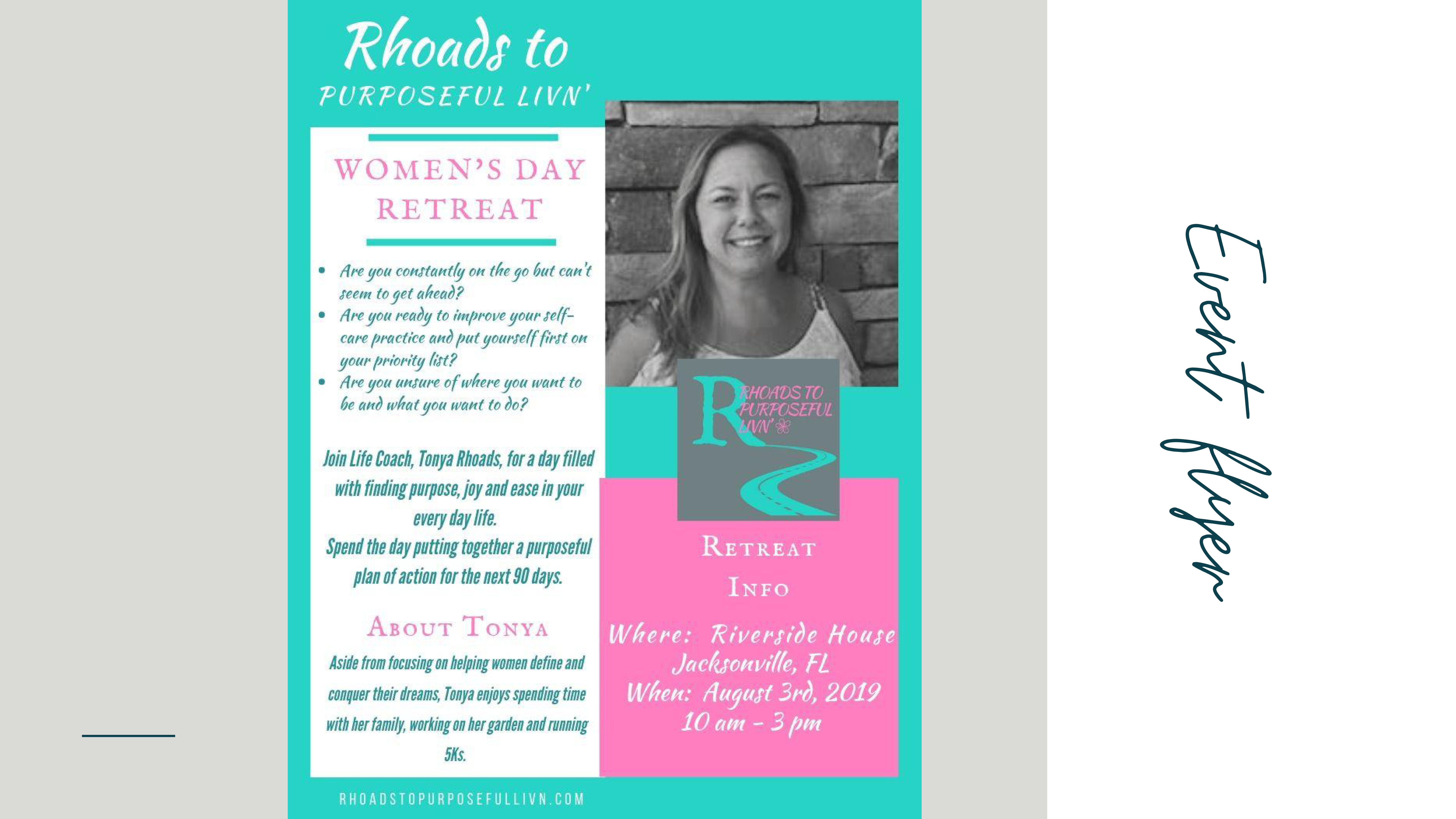 Kate Youngs Portfolio-Event Flyer Design