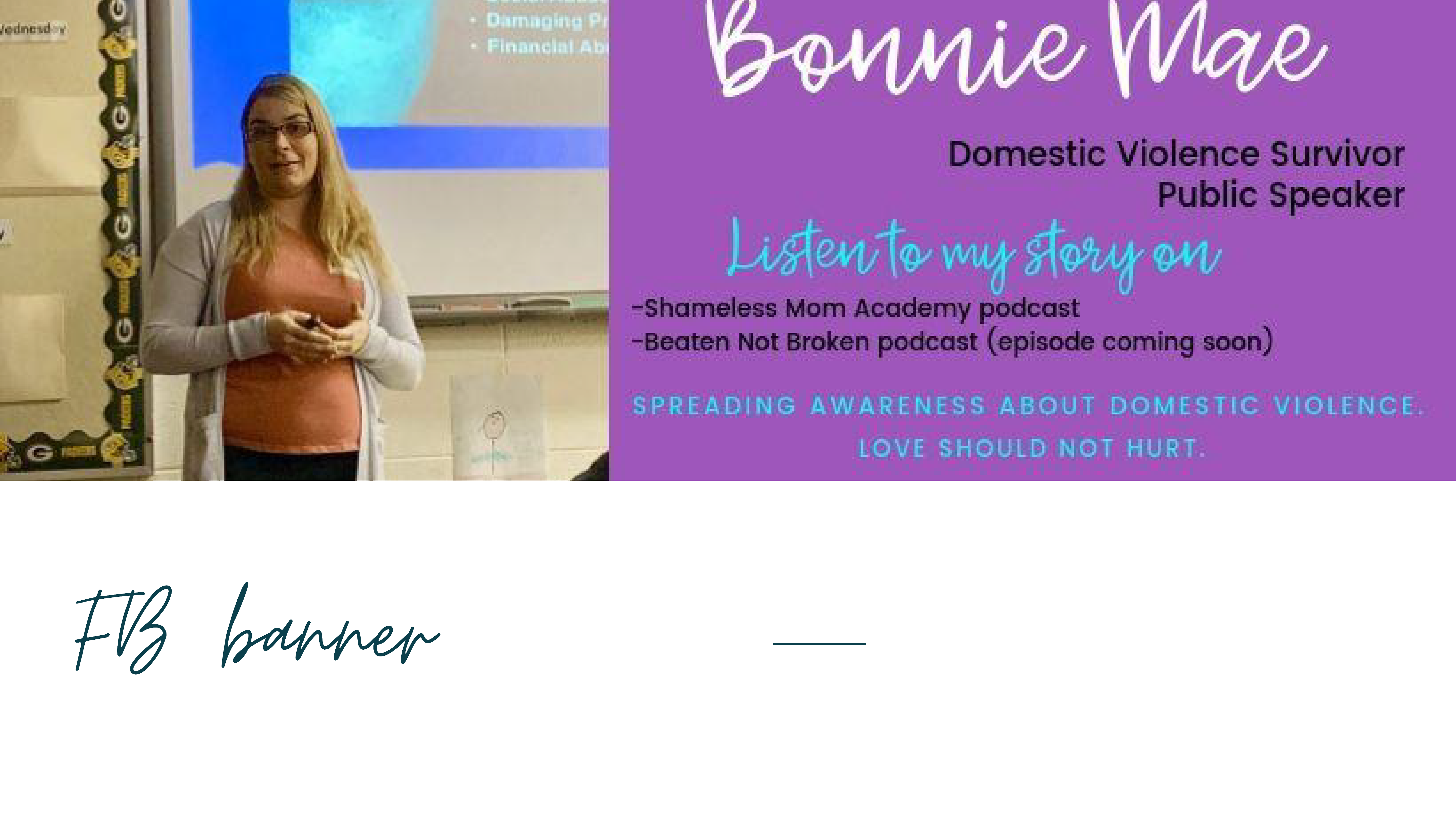 Kate Youngs Portfolio-Facebook Banner Design