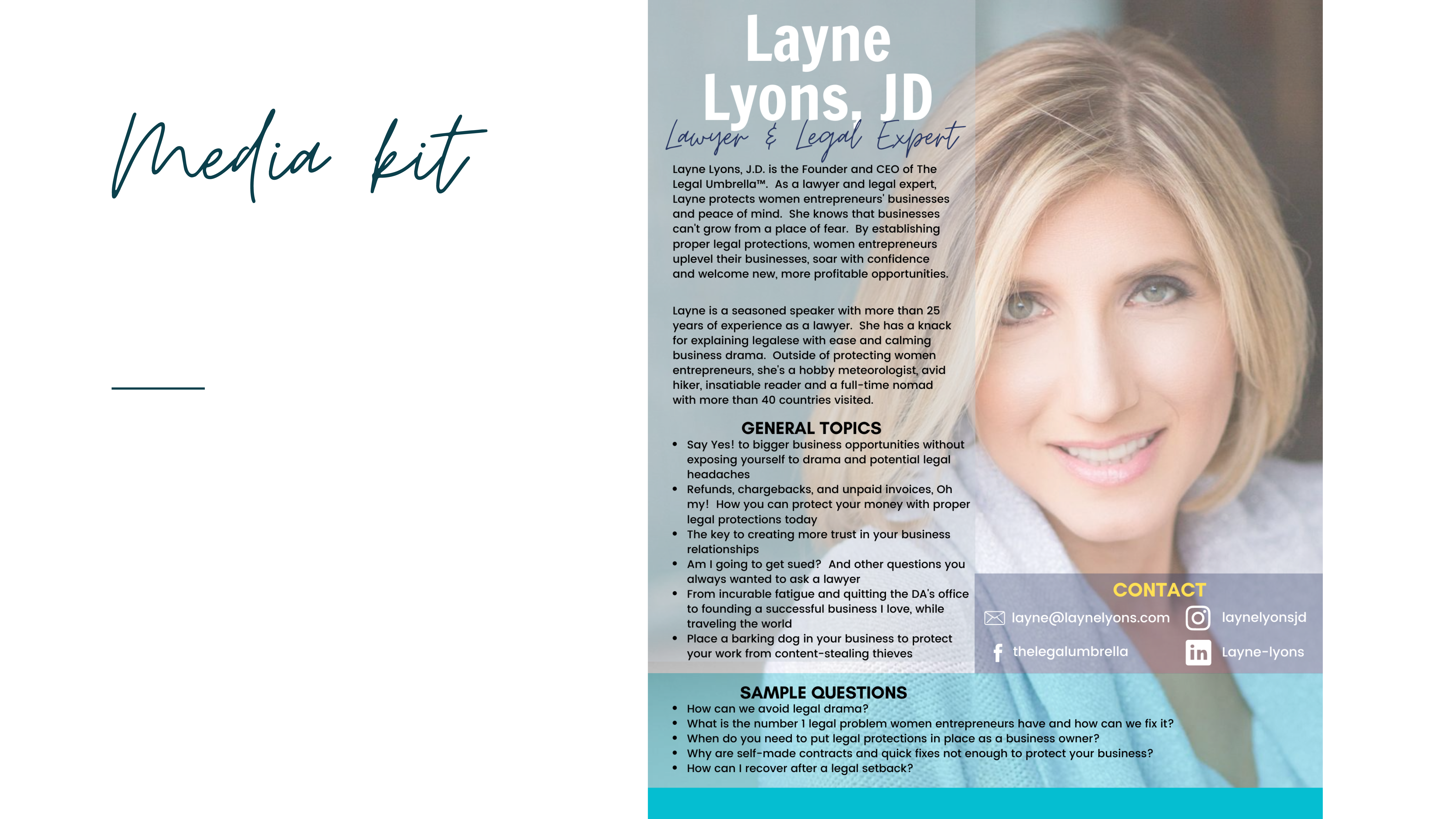Kate Youngs Portfolio-Media Kits Design